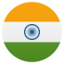 🇮🇳 flag: India display on JoyPixels